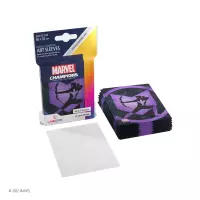 7. Gamegenic: Marvel Champions Art Sleeves 66 x92 mm - Koszulki na Karty - Hawkeye 50+1 szt.