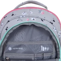 5. AstraBag Plecak Szkolny AB330 Kitty the Cute 502023070
