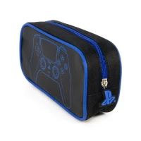 3. Piórnik Playstation (czarno-niebieski)