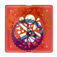 4. Mega Creative Szablon Kreślarski Spirograf 547660