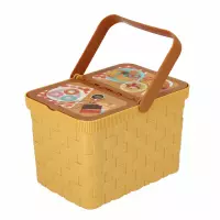 4. Mega Creative Naczynia Kuchenne Kosz Piknikowy 543750