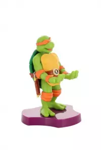 3. Stojak na Słuchawki Wojownicze Żółwie Ninja - Michaelangelo