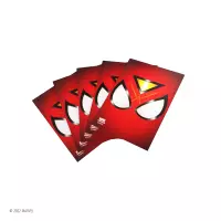 6. Gamegenic: Marvel Champions Art Sleeves (66x92 mm) - Koszulki na Karty - Spider-Woman 50+1 szt.