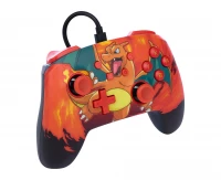 2. PowerA SWITCH Pad Przewodowy Enhanced Pokemon Charizard Vortex