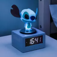 3. Lampka 3D z Budzikiem Disney Stitch