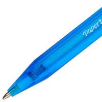 2. Paper Mate Długopis Automatyczny Inkjoy 100 RT 1.0 M Niebieski S0957040 S0977440