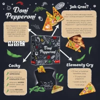 5. Trefl Doni Pepperoni 