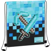 1. Starpak Worek Szkolny na Obuwie Pixel Blue 552613