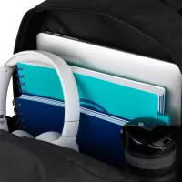 6. CoolPack Rider Plecak Szkolny Młodzieżowy Black F109957