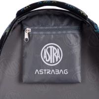 4. AstraBag Plecak Szkolny AB330 Neon Effect Skate 502022006