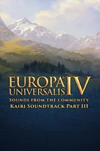 1. Europa Universalis IV: Sounds from the Community - Kairi Soundtrack Part III (DLC) (PC) (klucz STEAM)