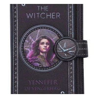 6. Wiedźmin Ozdobna Portmonetka z tłoczeniami - Yennefer