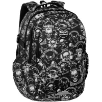 1. CoolPack Factor Plecak Szkolny Młodzieżowy Harley F002737