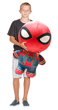 2. Inflate-a-mals Ride On Animals - Dmuchana Zabawka Spiderman Infinity War 76 cm