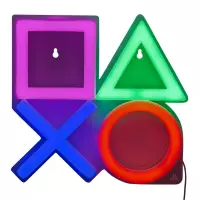 2. Neonowa Lampka Ścienna Playstation 
