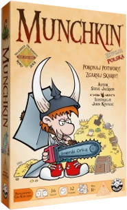 1. Munchkin (edycja polska)