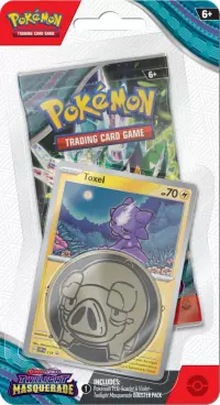 2. Pokemon TCG: Scarlet & Violet - Twilight Masquerade - Checklane Blister Box (12)