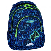 4. AstraBag Plecak Szkolny AB330 Gaming 502024016