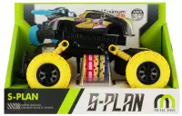 1. Mega Creative Metalowe Auto Terenowe + Wyrzutnia 542841