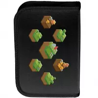 1. Paso Piórnik Dwuklapkowy z Wyposażeniem Pixel Start PP25MN-P001