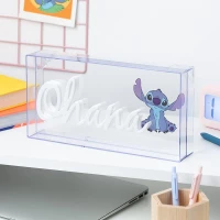 5. Lampka Neonowa Disney Stitch - Ohana