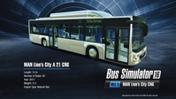 1. Bus Simulator 16: - MAN Lion´s City CNG Pack PL (DLC) (PC) (klucz STEAM)