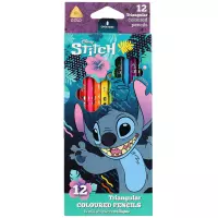 2. Coolpack Kredki Ołówkowe Trójkątne Stitch 12 Kolorów 54786PTR