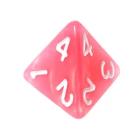 9. Komplet kości REBEL RPG - Kamienie Księżycowe - Awenturyn