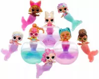 5. MGA LOL Laleczka z Niespodzianką Mermaids Tots Syrenka 556511