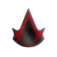 2. Magnes Assassins Creed  - Logo