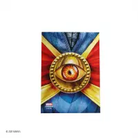 6. Gamegenic: Marvel Champions Art Sleeves (66x91 mm) - Koszulki na Karty - Doctor Strange 50+1 szt.