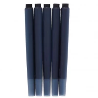 2. Parker Zestaw Wkładów Czarnych do Pióra Wiecznego 5 szt 1950382