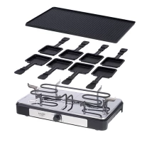 4. Adler Raclette - Grill Elektryczny AD 6616