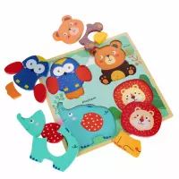 5. Bam Bam Zabawka Drewniana Safari 541644