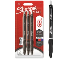 1. Sharpie Długopis Żelowy S-Gel M 0.7mm 3 Kolory 2136596