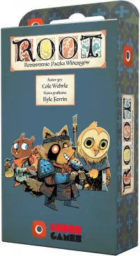 1. Root: Paczka włóczęgów