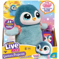 3. Cobi Little Live Pets Chodzący Pingwinek ET26535