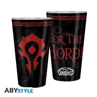 3. Szklanka World of Warcraft - Horde