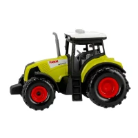 10. Mega Creative Farma Traktor z Przyczepą z Podnośnikiem Do Drewna 487474