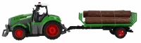 4. Mega Creative Maszyna Rolnicza Traktor Zdalnie Sterowany+ Przyczepka 523872