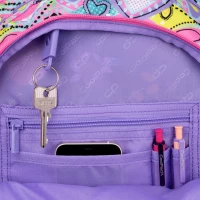 6. CoolPack Jerry Plecak Szkolny Pastel Hearts F029832
