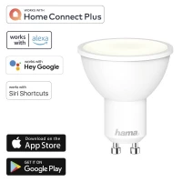 3. Hama Żarówka LED WIFI GU10 5,5W Biała