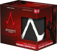 1. Kubek z Termoaktywną Aplikacją Assassin's Creed Shadows Naoe & Yasuke