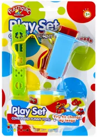 7. Mega Creative Masa plastyczna + Akcesoria 481542