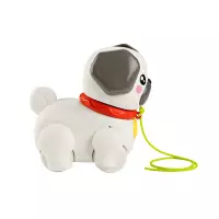 3. Fisher Price Pets Spacerowy Mopsik  HTW94