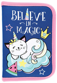 1. Bambino Piórnik Dwuklapkowy Bez Wyposażenia Caticorn 629334