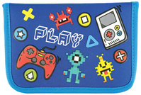 1. Bambino Piórnik Dwuklapkowy Bez Wyposażenia Gamer 629341