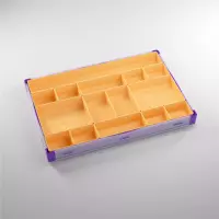 2. Gamegenic: Token Silo XL Convertible - Pojemnik na Żetony - Purple Orange