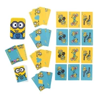 4. Karty do gry Minionki w Ozdobnej Puszce