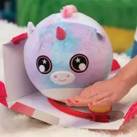 8. Cobi Biggies Maskotka do Pompowania Mini Jednorożec ET004121 - Różowy